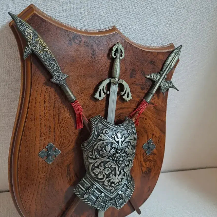 [BUNJANG] Spanish Medieval Knight Antique Wall Decor / 스페인 [ 중세기사 ] 앤틱 벽장식품 인테리어