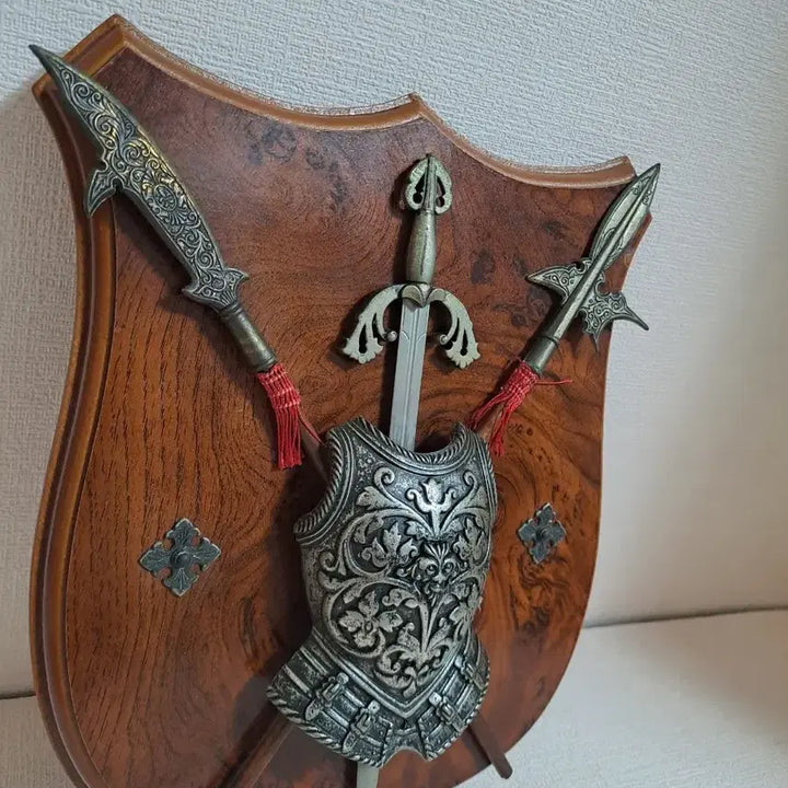 [BUNJANG] Spanish Medieval Knight Antique Wall Decor / 스페인 [ 중세기사 ] 앤틱 벽장식품 인테리어