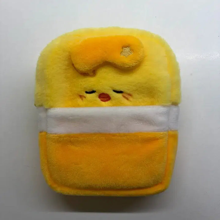 [BUNJANG] Stray Kids Felix Bbok Ari Plush Case Pouch / 스키즈 스트레이키즈 스키주 팬미 필릭스 뽁아리 플러시 케이스 파우치