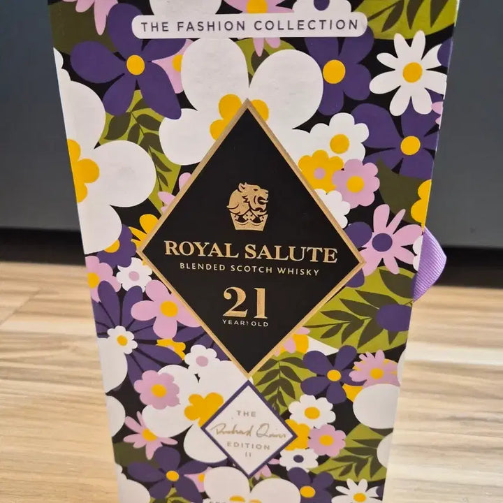 [BUNJANG] Royal Salute 21 Year Old Richard Queen Edition II Empty Bottle / 로얄살루트 21년 리차드 퀸 에디션 II 공병입니다