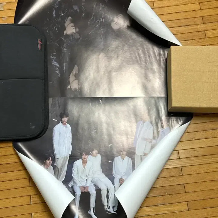 [BUNJANG] BTS Poster Set (4 Types) / 방탄소년단 포스터 세트 4종