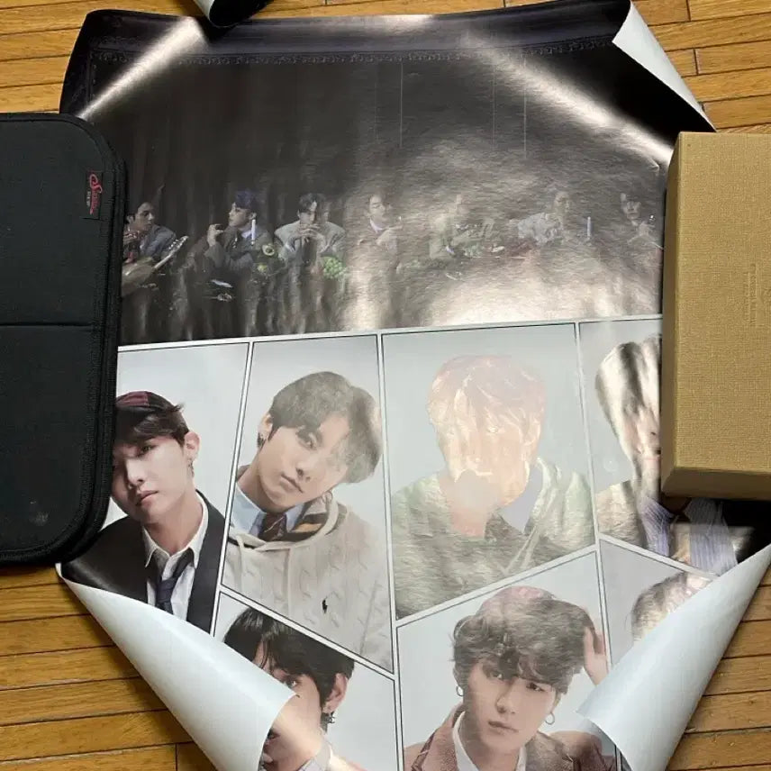 [BUNJANG] BTS MAP OF THE SOUL PERSONA Poster Set (4 Types) / 방탄소년단 MAP OF THE SOUL PERSONA 포스터 세트 4종