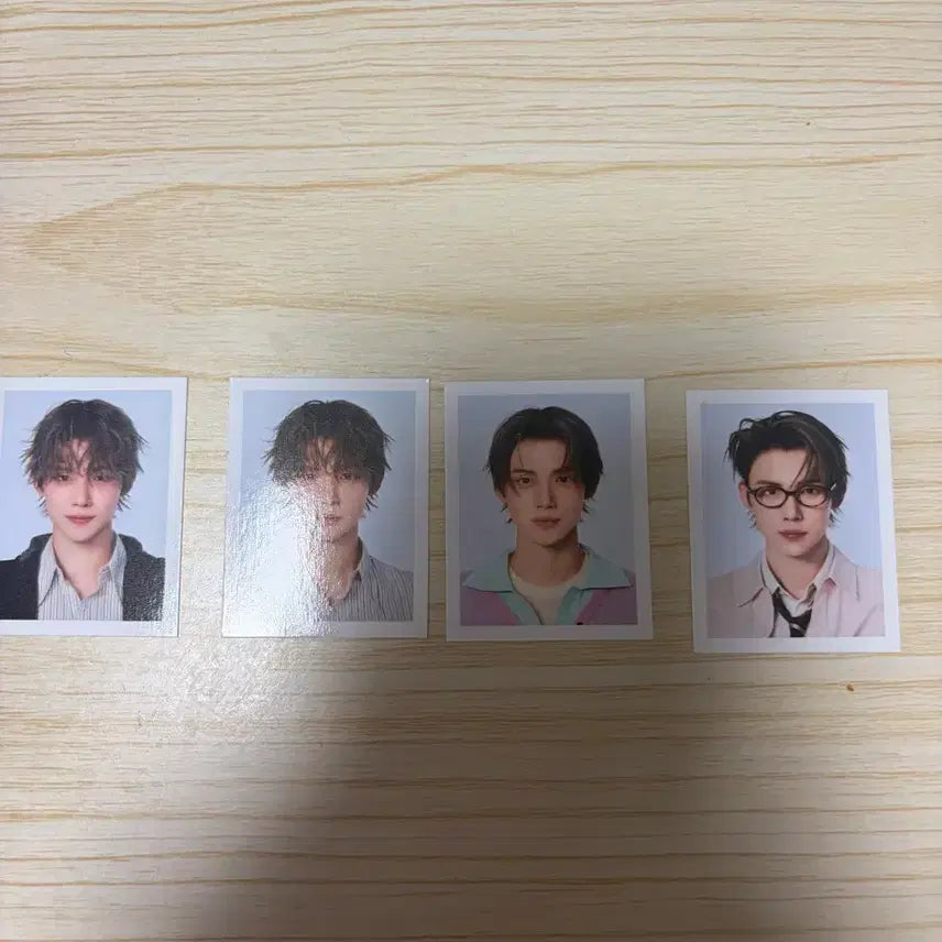 [BUNJANG] TXT Yeonjun Benefit ID Photo and Heart Charm Set / 베네피트 연준 증사