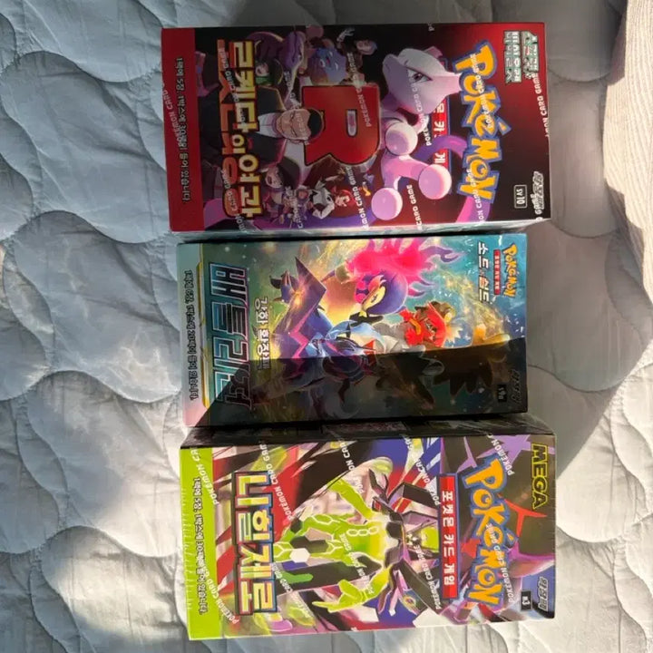 [BUNJANG] Pokemon Card 2 Box Set / 포켓몬카드 3박스