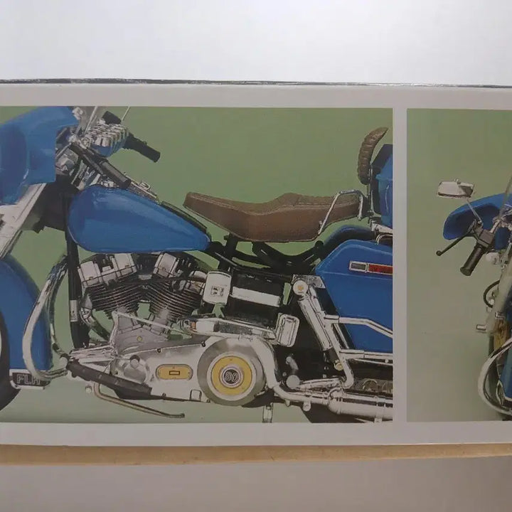 [BUNJANG] Academy Scientific Harley Davidson Iron Horse 80 Big Twin Civilian Motorcycle (1547) 1:10 Scale Model Kit / 아카데미과학/할리 데이비슨 아이언호스 80 빅트윈 민간용 오토바이(1547)