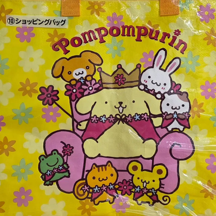 [BUNJANG] Pompompurin 30th Anniversary Atari Kuji Shopping Bag / (반택) 폼폼푸린 30주년 아타리 쿠지 상품 판매 교환