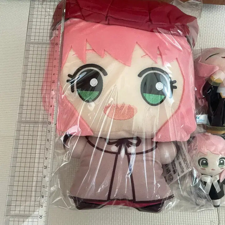 [BUNJANG] Spy x Family Anya Doll Bundle Set / 일괄) 스파이패밀리 아냐 인형 세트