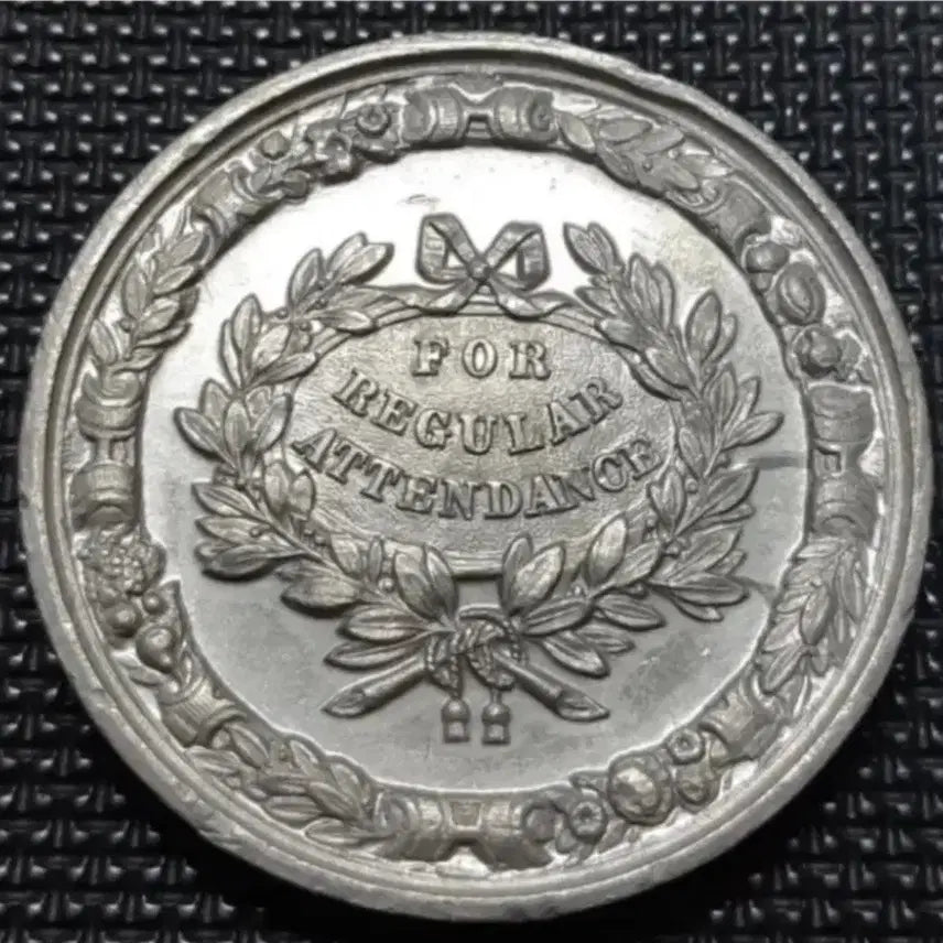 [BUNJANG] Rare British Award Large Medal Commemorative Coin Foreign Coin / 희귀 영국 공로포상 대형 메달.기념주화 외국주화 주화 화폐 동전