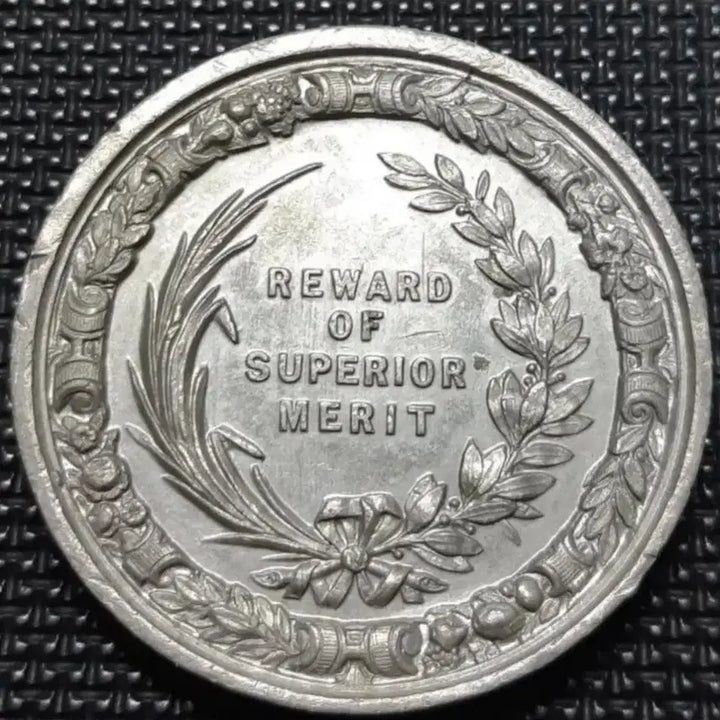 [BUNJANG] Rare British Award Large Medal Commemorative Coin Foreign Coin / 희귀 영국 공로포상 대형 메달.기념주화 외국주화 주화 화폐 동전
