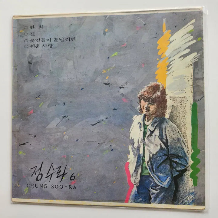 [BUNJANG] Jeong Su-ra 6th Album LP / 정수라 6집 LP / NM