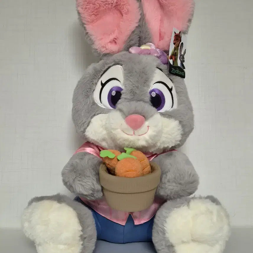 [BUNJANG] Zootopia Judy Large Plush Doll / 주토피아 주디 화분 대형 인형