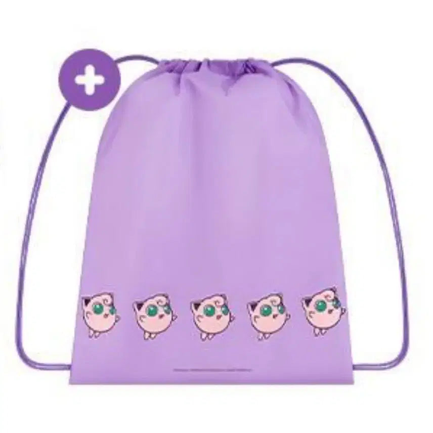 [BUNJANG] Centellian24 Pokemon Jigglypuff String Backpack / 올리브영 포켓몬 센텔리안24 푸린 스트링 백팩