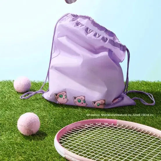 [BUNJANG] Centellian24 Pokemon Jigglypuff String Backpack / 올리브영 포켓몬 센텔리안24 푸린 스트링 백팩