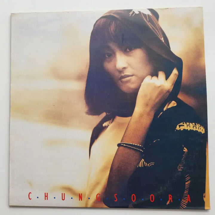 [BUNJANG] Jeong Soo-ra 10th Album LP / 정수라 10집 LP / MINT