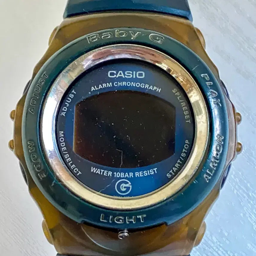[BUNJANG] Casio Vintage Baby-G BG-395 Watch / 카시오 빈티지 베이비G 시계