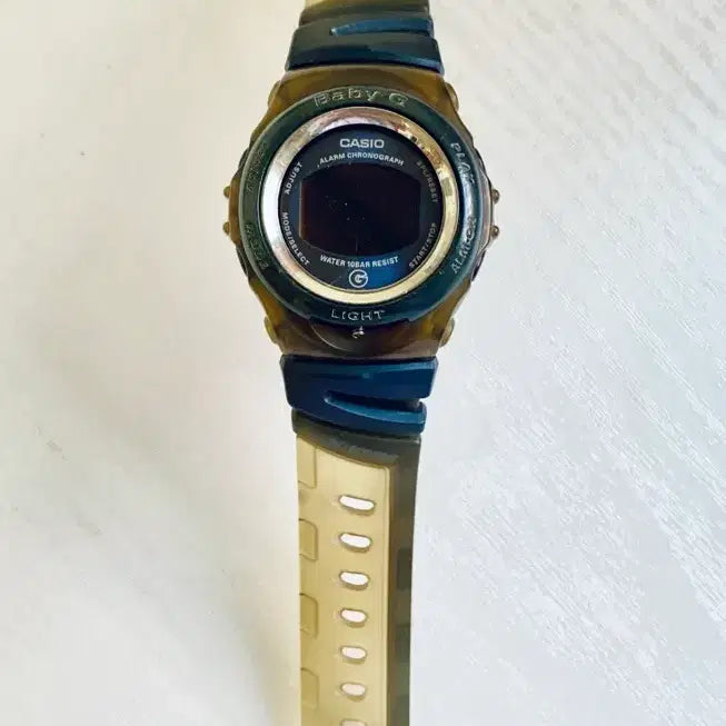 [BUNJANG] Casio Vintage Baby-G BG-395 Watch / 카시오 빈티지 베이비G 시계