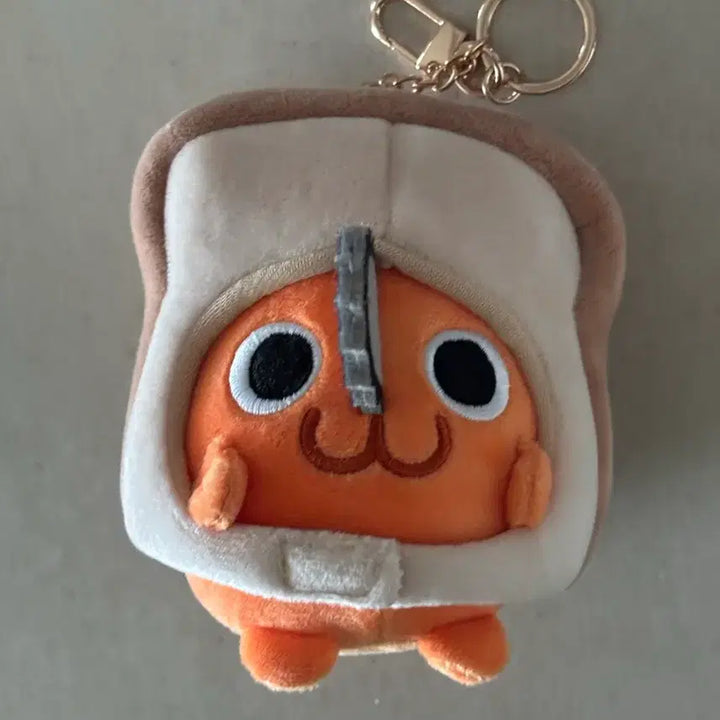 [BUNJANG] Chainsaw Man Pochita Bread Pouch (Opened) / 마파 체인소맨 팝업 식빵 포치타 개봉 현물
