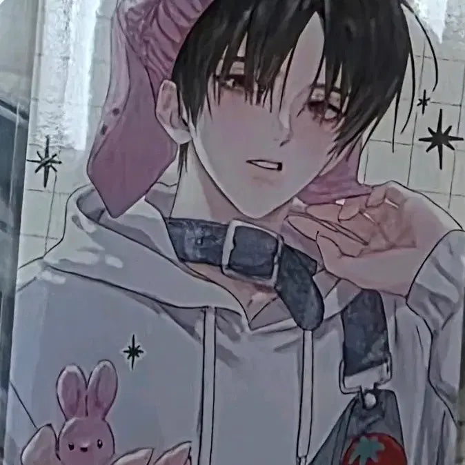 [BUNJANG] Yongsha Tomyato Photocard / 괴담출근 괴출 용샤 님 토먀토 포토카드 양도