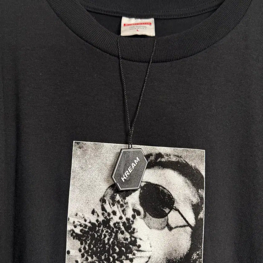 [BUNJANG] Supreme Cigarette T-Shirt Black 22FW / [L] 슈프림 시가렛 티셔츠 블랙 22FW