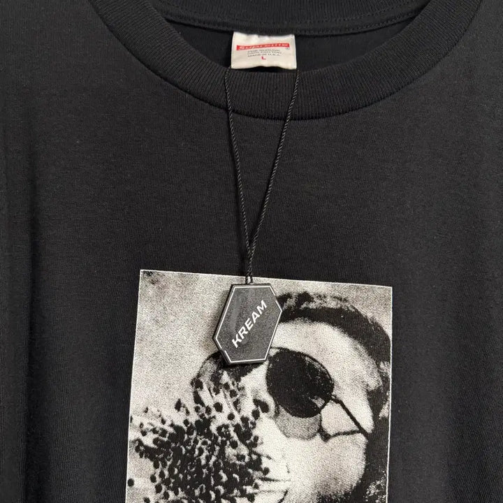 [BUNJANG] Supreme Cigarette T-Shirt Black 22FW / [L] 슈프림 시가렛 티셔츠 블랙 22FW