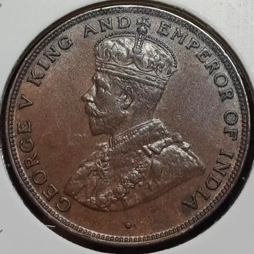 [BUNJANG] British Hong Kong 1926 1 Cent Coin (Unused) / 영국령 홍콩 미사용 1926년 1센트.외국주화 주화 화폐 동전