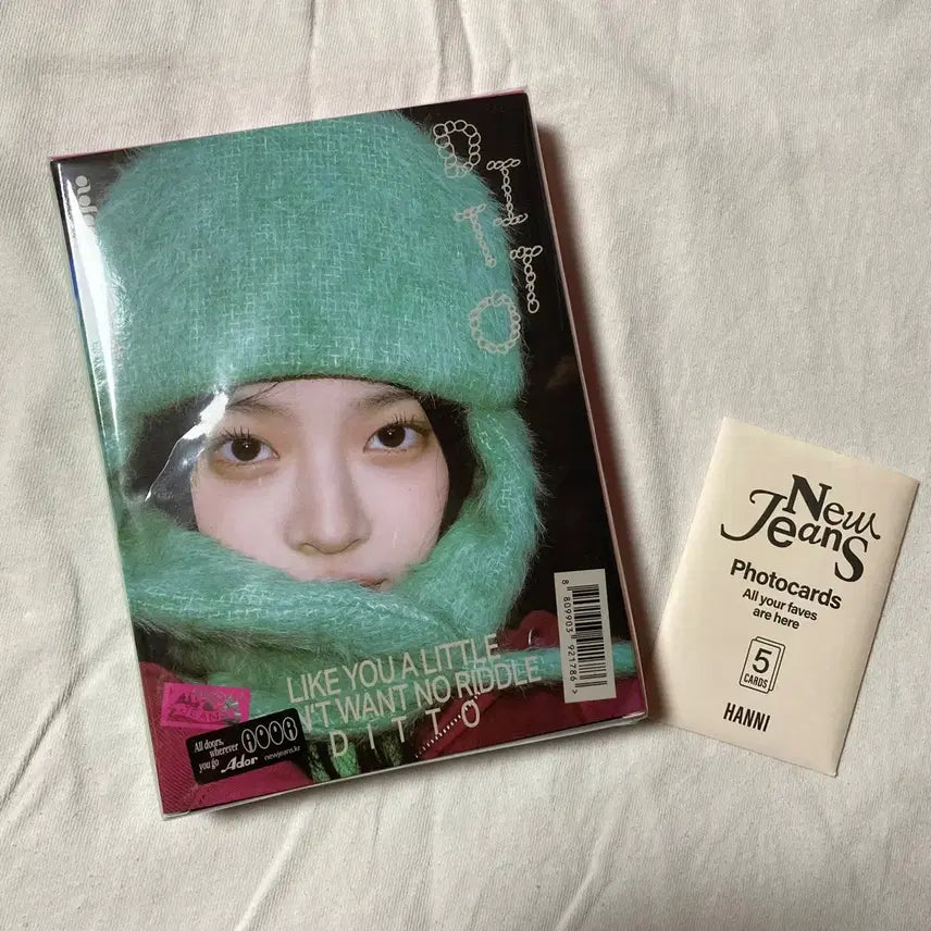 [BUNJANG] NewJeans Ditto Hanni Version Album / 뉴진스 디토 하니 버전 앨범 판매 (모든 구성품 포함)