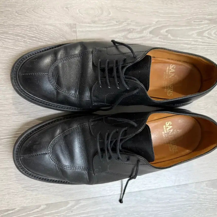 [BUNJANG] Sanders Y Tip Shoes / 7.5) 샌더스 y팁 sanders