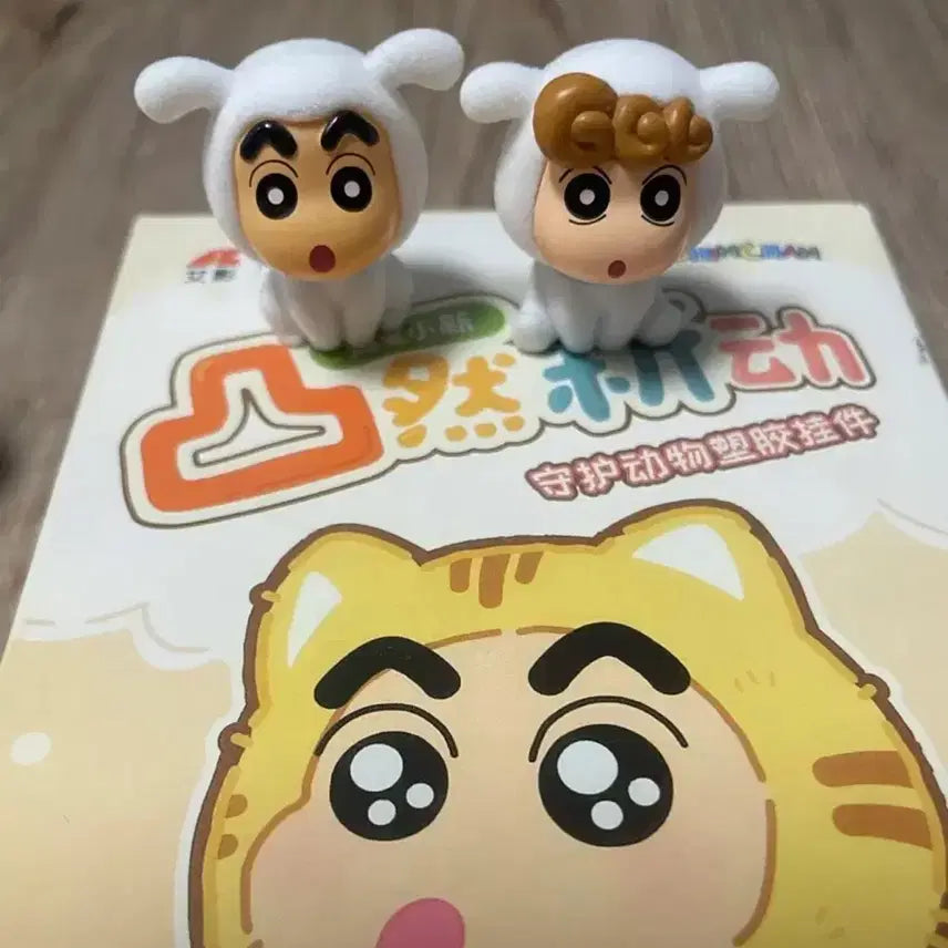 [BUNJANG] Crayon Shin-chan, Nohara Himawari, Shiro Figures / 짱구 짱아 흰둥이 피규어 정품
