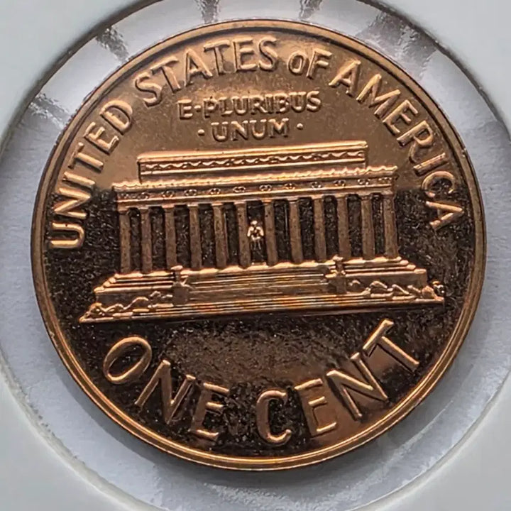 [BUNJANG] 1963 Lincoln Cent Proof Uncirculated Penny / 링컨 1센트 1963년도 푸르프 미사용 페니