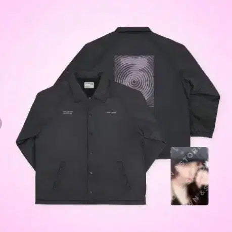 [BUNJANG] Aespa Karina SMCON 2025 Coach Jacket Photocard Sealed / 에스파 카리나 슴콘 2025 코치 자켓 포카 포토카드 미개봉 새상품
