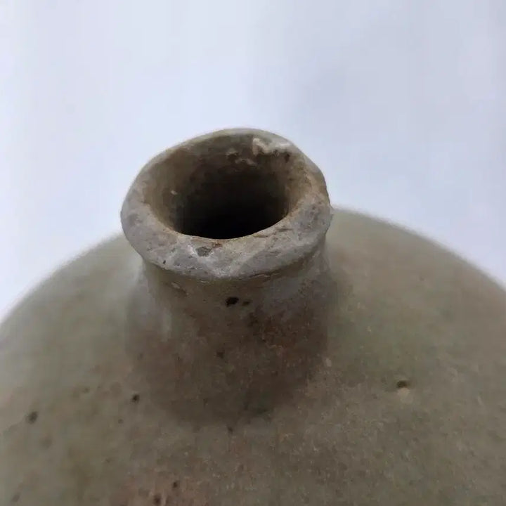 [BUNJANG] Celadon Porcelain Vase with Antique Charm / 청자유병