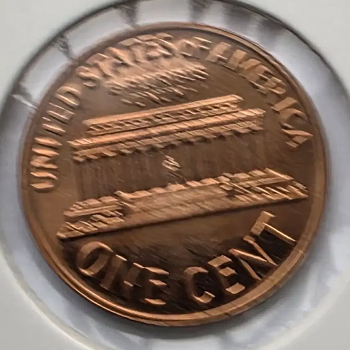 [BUNJANG] 1961 Lincoln Cent Proof Uncirculated Penny / 링컨 1센트 1961년도 푸르프 미사용 페니