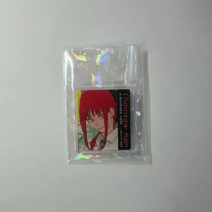 [BUNJANG] Chainsaw Man Animate Cafe Original Drawing Acrylic Badge Makima / 체인소맨 애니메이트 카페 원화 아크릴 뱃지류 마키마