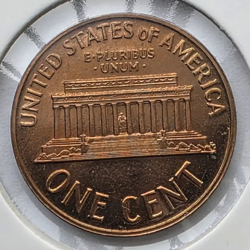 [BUNJANG] 1961 Lincoln Cent Proof Uncirculated Penny / 링컨 1센트 1961년도 푸르프 미사용 페니