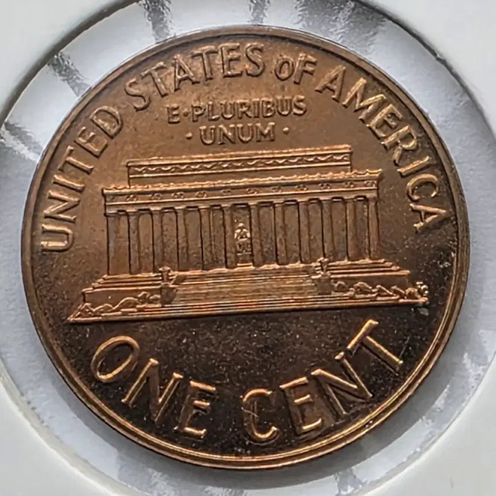 [BUNJANG] 1961 Lincoln Cent Proof Uncirculated Penny / 링컨 1센트 1961년도 푸르프 미사용 페니