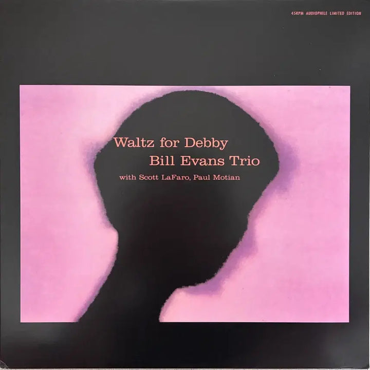 [BUNJANG] Bill Evans Waltz for Debby 180g 45RPM Vinyl LP / 빌에반스 waltz for debby