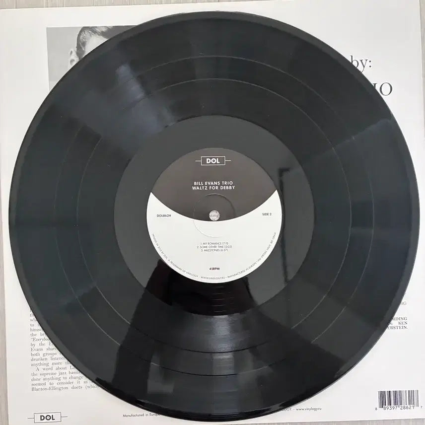 [BUNJANG] Bill Evans Waltz for Debby 180g 45RPM Vinyl LP / 빌에반스 waltz for debby