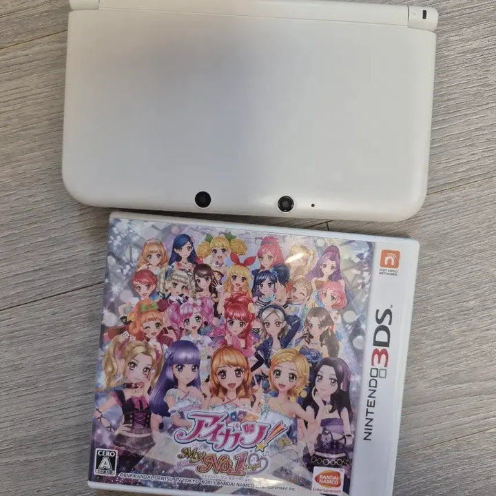 [BUNJANG] Aikatsu! 3DS Japanese Console and Game Bundle / 아이카츠 닌텐도칩 3ds  일본 본체 일괄판매 마이넘버원스테이지 제시