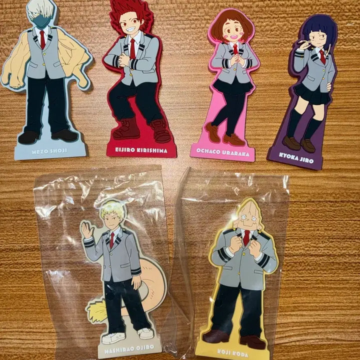 [BUNJANG] My Hero Academia Ichiban Kuji Rubber Stand Collection (6 Types) / 나의 히어로 아카데미아 I상 러버 스탠드 6종 일괄 판매