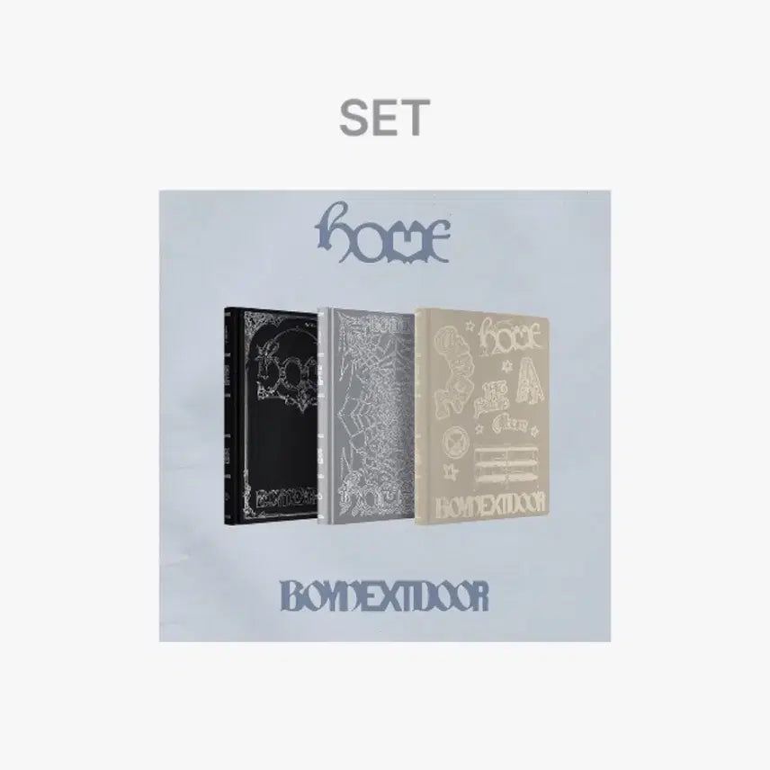 [BUNJANG] BOYNEXTDOOR Regular Album Split Set / 최저가) 재현제외 다 가능 보넥도 home 위버스 일반반 분철