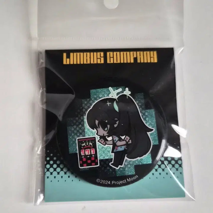 [BUNJANG] Limbus Company Hong Lu Animate Badge / 림버스 컴퍼니 애니메이트 뱃지 홍루