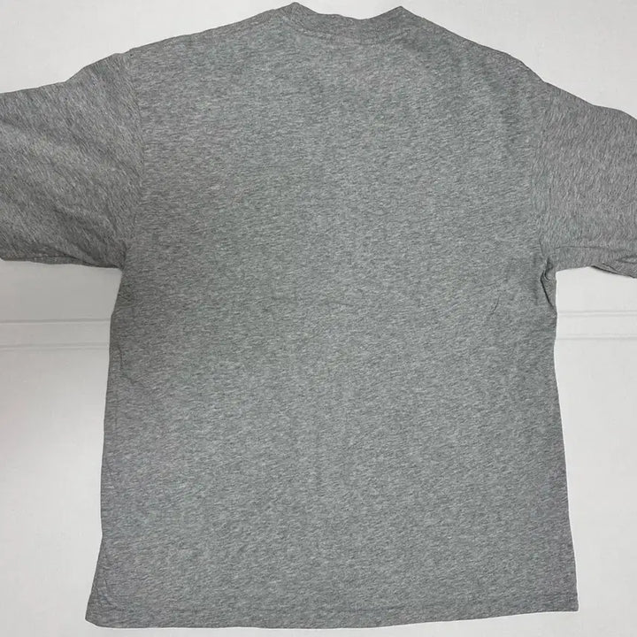 [BUNJANG] BAPE Vacation Pattern Ape Head Relaxed Fit T-Shirt Grey / M) 베이프 베케이션 패턴 에이프 헤드 릴렉스드 핏 티셔츠 그레이