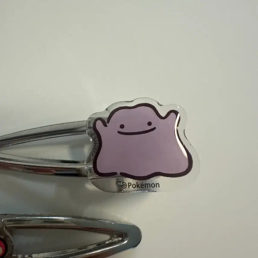 [BUNJANG] Ditto Metamon, Charmander Transformation Hairpin / 메타몽, 변신파이리 헤어핀