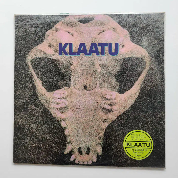 [BUNJANG] Klaatu Klaatu LP (Sealed) / KLAATU 클라투 LP / 미개봉