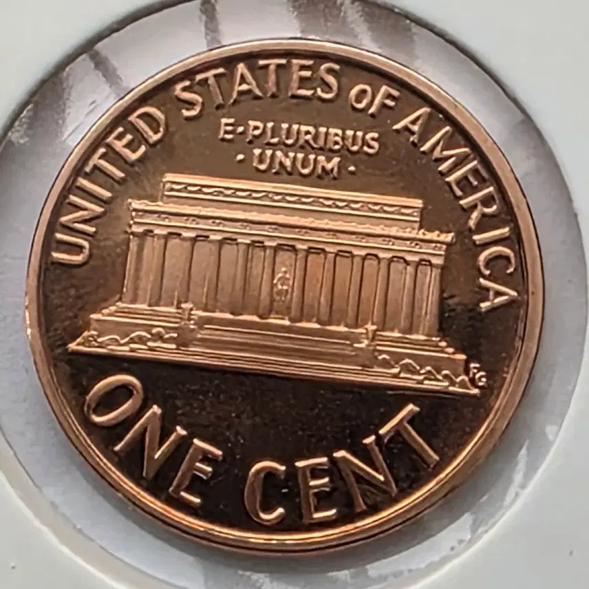[BUNJANG] 2005-S Lincoln Cent Proof Penny / 링컨 1센트 2005_S 년도 푸르프 미사용 페니