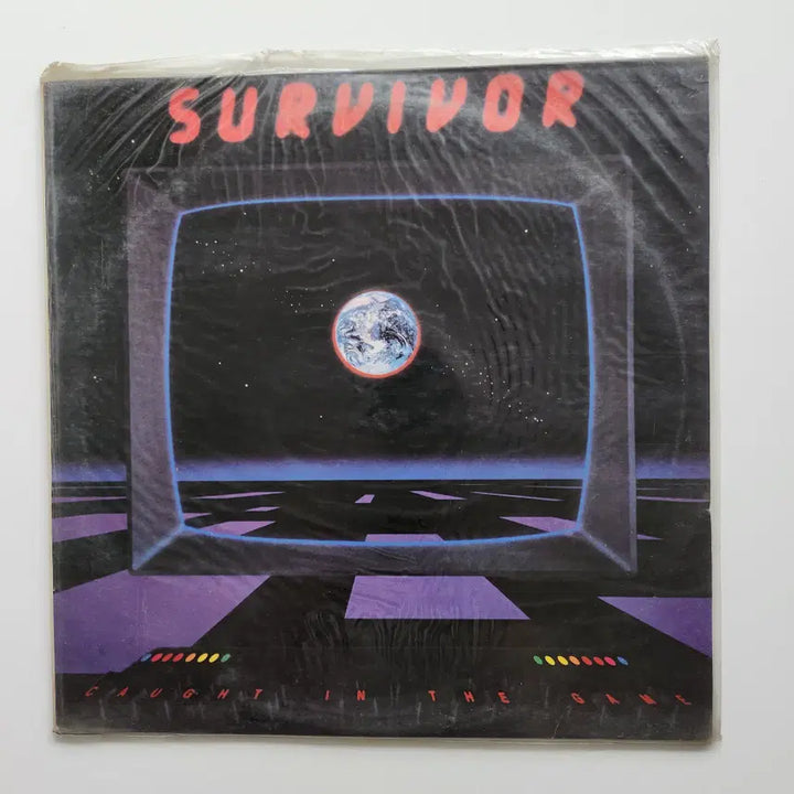 [BUNJANG] SURVIVOR LP (Sealed) / SURVIVOR LP / 미개봉