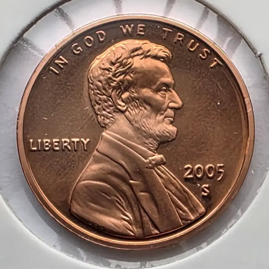[BUNJANG] 2005-S Lincoln Cent Proof Penny / 링컨 1센트 2005_S 년도 푸르프 미사용 페니