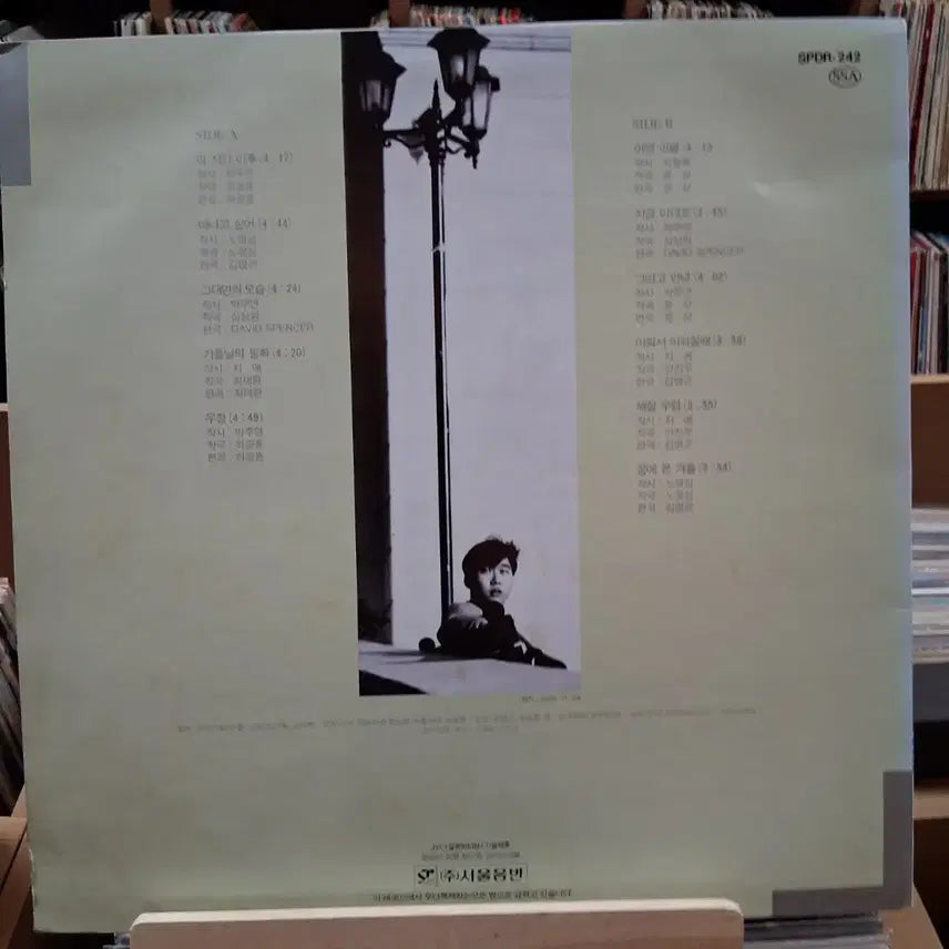 [BUNJANG] Byun Jin-sub 3rd Album LP (1st Press) / 가요 초반 변진섭 3집 LP 할인