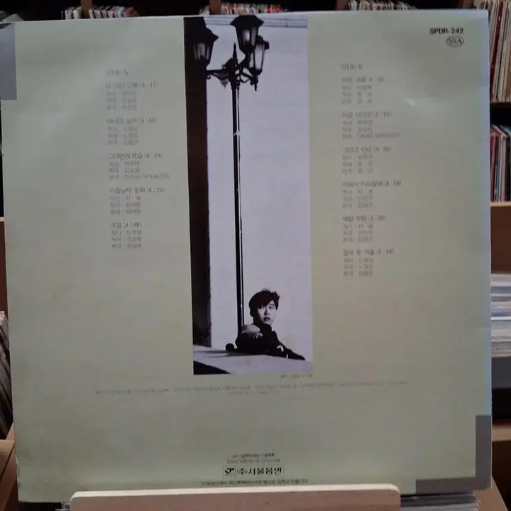 [BUNJANG] Byun Jin-sub 3rd Album LP (1st Press) / 가요 초반 변진섭 3집 LP 할인