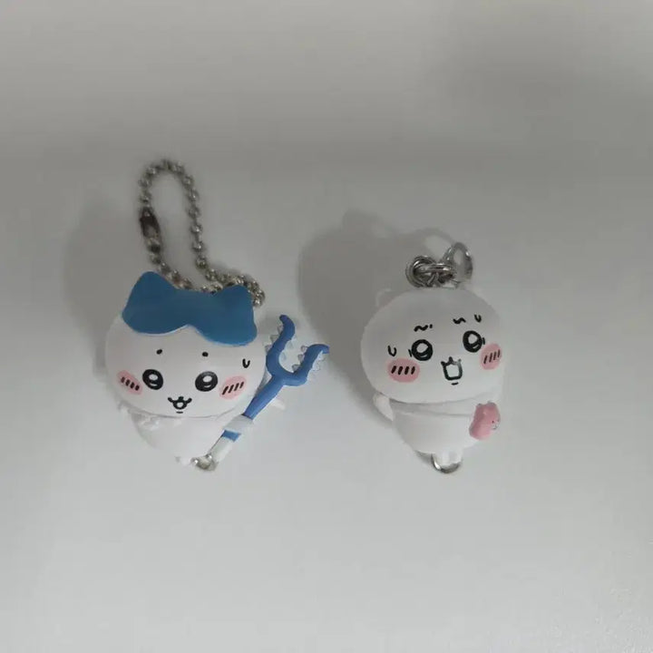 [BUNJANG] Chiikawa &amp; Hachware Connecting Mascot Gacha Bundle Set / 치이카와 대롱 주렁 연결 마스코트 가챠 (치이카와+하치와레 일괄)